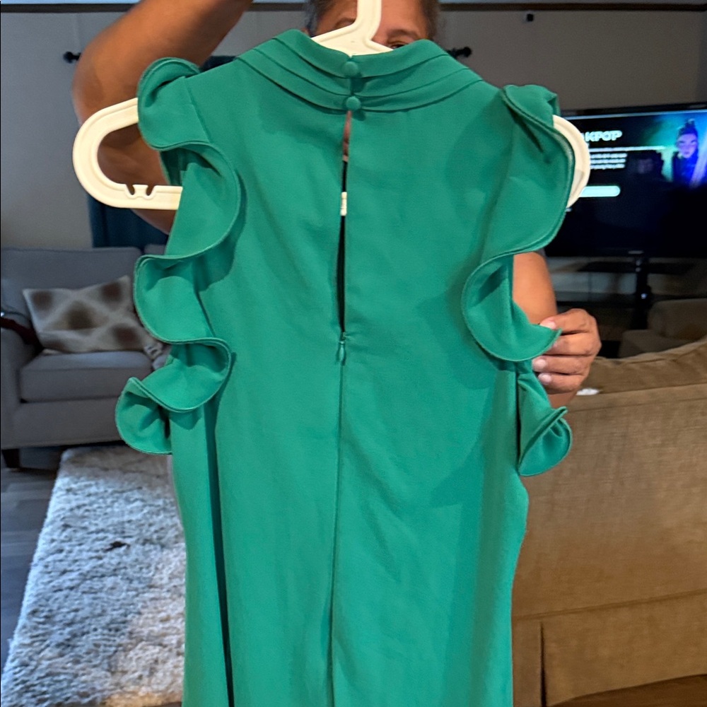 Vince Camuto Green Dress - Picture 3 of 5